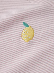 NAME IT Rib T-shirt Vivemma Cradle Pink Lemon